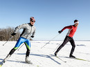 Sjezdové a běžecké lyžování